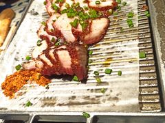绿茶葱香烤肉-绿茶餐厅(王府井永宁门店)