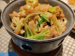 有机大碗花菜-小尕子·新疆菜(明园店)