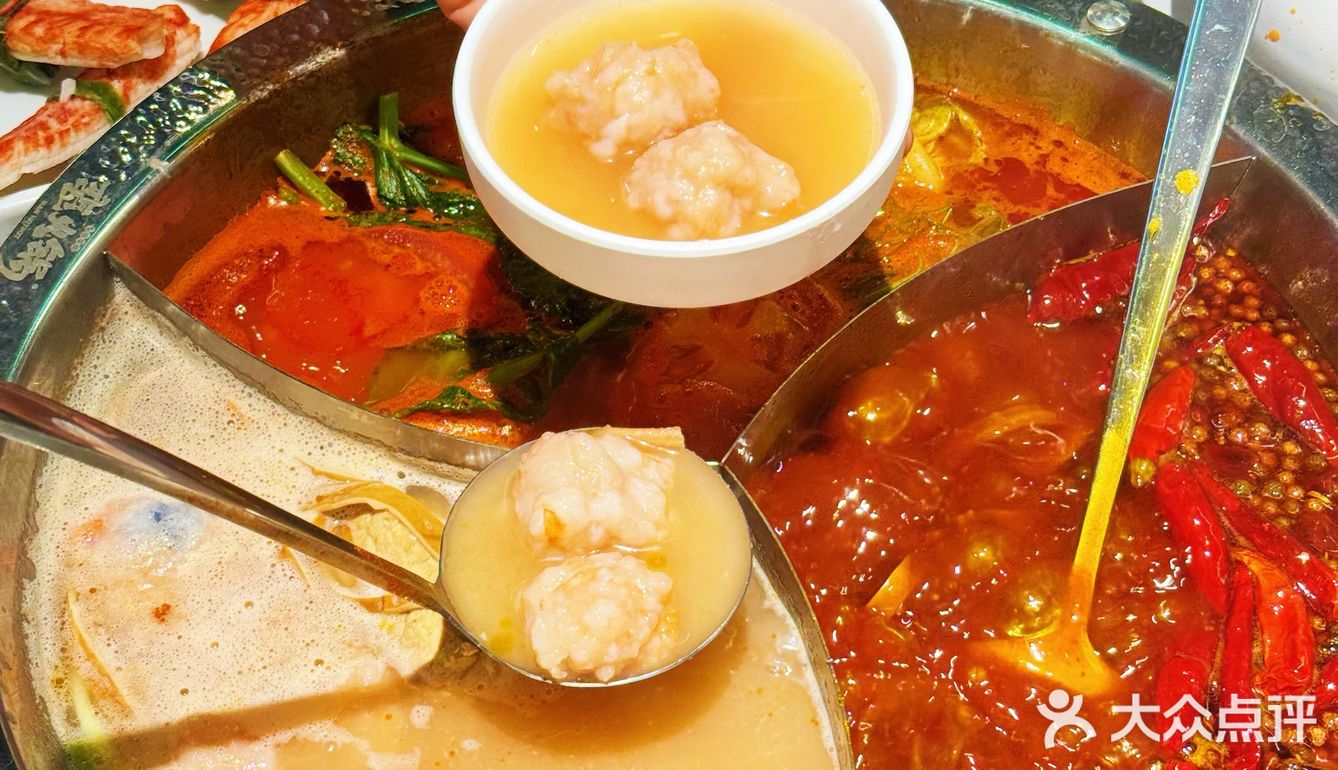 下雪的冬天和火锅更配