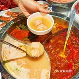 下雪的冬天和火锅更配