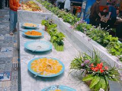 自助取餐区-火锅岛潮牌自助餐厅(天津天佑城店)