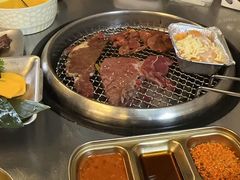 -芝士牛炭火烤肉