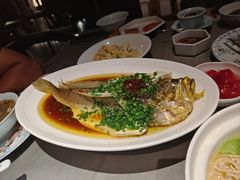 古法葱油小黄鱼-小厨娘绣中淮扬(总统府大行宫店)
