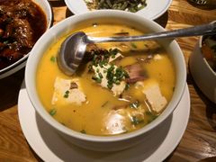 鸡汁烟笋老豆腐-渝乡人家(和平里店)