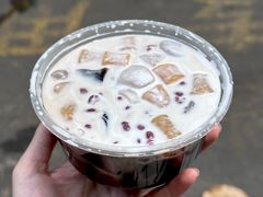 芋圆椰汁龟苓膏-喜盈门保健甜品店