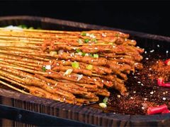烤鸭肠-木屋烧烤(万德庄店)