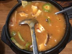 大酱汤-包装马车·韩国料理·포장마차