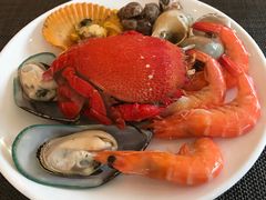 -威珀斯酒店·珀萃美食餐厅 | 海鲜刺身·现烤生蚝·特色烤肉