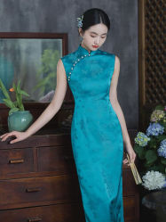 -禾米旗袍妈妈装礼服定制(嘉业国贸店)