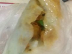 -老王芙蓉蛋卷饼(万达店)