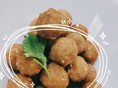 干炸丸子-惠丰堂饭庄·烤鸭·京味菜(西北旺·唐家岭店)