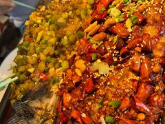 -江边城外烤全鱼(方庄时代购物中心店)