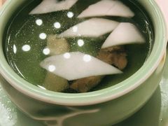 鲜椰汁鸡汤-禾珍珠家常小馆(河南博物院店)