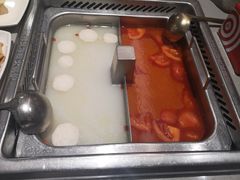 番茄锅底-海底捞火锅(振华商厦店)