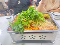 -在巷子里的烤肉店·螺蛳粉烤鱼·牛蛙(和美城店)