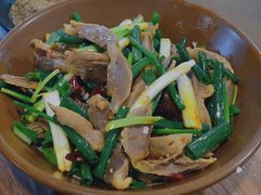 拌鸡胗-喝丢一只鞋·东北烤肉·烧烤·铜火锅(江宁店)