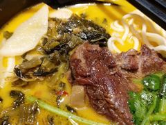 软酸汤酸菜猪肚面-和府捞面(东直门银座店)