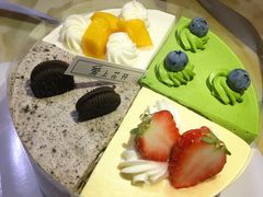-爱上花开·蛋糕·安佳动物奶油轻奢私人定制(凯德店)
