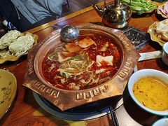 -银同牦牛肉火锅