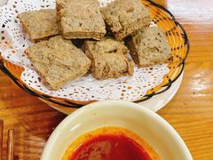 干煎海宁臭豆腐-半盆菜酒家(中山南一路店)
