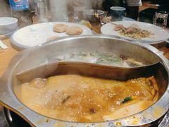 -百草滩羊清水涮羊肉(长城路店)