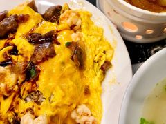 至尊滑蛋三拼饭-有章牛杂(石厦店)