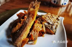Pan-fried Large Yellow Croaker