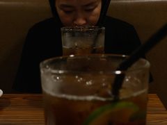 冰柠檬茶-建国328 本帮小馆·面馆
