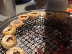 -草家酱蟹炭火烤肉店(珲春南路一店)