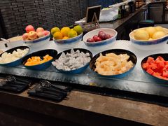 自助取餐区-西安高新洲际酒店•源咖啡全日制餐厅