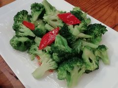西兰花-东方亚克西餐厅(西康路店)
