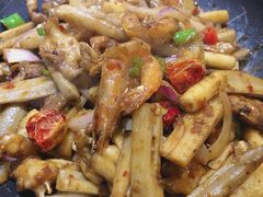 -川乐小镇·炭火蛙锅肥肠鸡(苏州中心店)