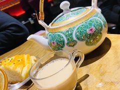 新鲜现煮新疆奶茶-那时新疆·若羌(经纬汇店)