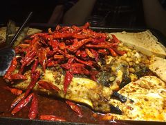 -探鱼·鲜青椒爽麻烤鱼(三水广场店)