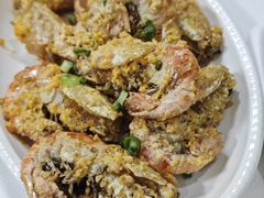 咸蛋黄焗罗氏虾-阳江餐厅·30年老字号·粤菜海鲜大排档