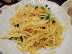 酸辣土豆丝-75幢私房菜馆