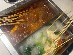 -阿串串老火锅(力盟店)