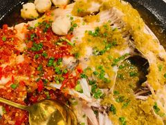 双色鸳鸯鱼头王-望湘园·洞庭渔宴(浦江欢乐颂店)