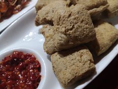 香炸臭豆腐-洞天食府(北大街店)