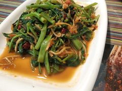 酸笋通心菜-呐咪傣园·云南菜(石厦店)