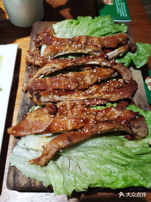 马灯部落(信义坊店)部落炭烤羊排图片