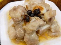 港式蒸排骨-如轩·海鲜砂锅粥·潮汕菜(三乡店)