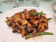 辣椒炒肉-锦里小吃街
