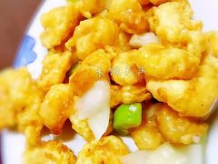 溜虾仁-文馨饭店