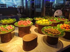 自助取餐区-乔哥铭洋海鲜自助(皇城恒隆广场店)