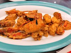 咸蛋黄波士顿龙虾-新加坡珍宝海鲜JUMBO Seafood(西安skp店)
