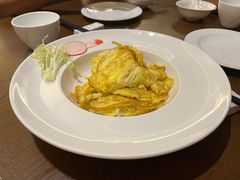 松露银鱼土鸡蛋-水月周庄铂尔曼酒店-水月荟中餐厅