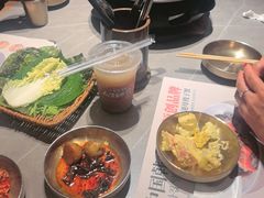 -草家酱蟹炭火烤肉店(珲春南路一店)