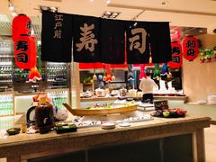 大堂-咖啡苑自助餐厅·中国大饭店