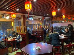 大堂-前门故事烤鸭店(十里河店)